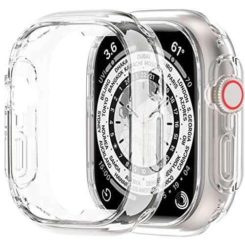 Miimall【2枚セット】 Apple Watch Ultra 49mm 専用ケース 2022 ア...
