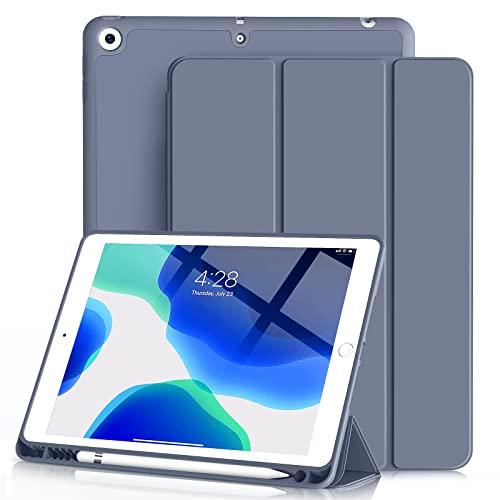 Aoub iPad 10.2 インチ 第9/8/7世代 (2021/2020/2019年) ケース ...