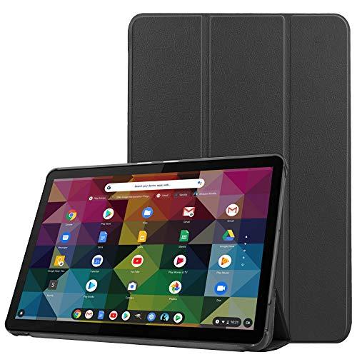 For Lenovo Duet Chromebook タブレットケース カバー 10.1インチ 耐衝...