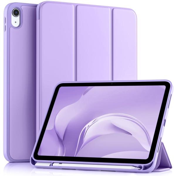 Maledan 対応iPad 11世代 ケース 2025モデル - 11/10.9インチ 三つ折りス...