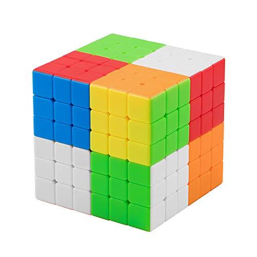 マジックキューブ 魔方 2×2 3×3 4×4 5×5 6×6 7×7 ステッカーレス 立体パズル ...