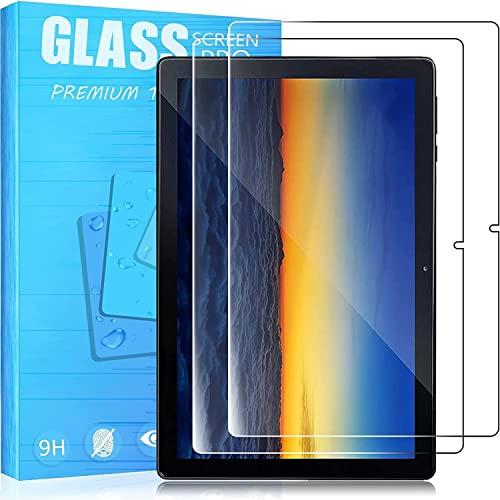 【2枚セッ】対応 アイリスオーヤマ タブレット 10インチ TE101N1-B 専用の ?化ガラスフ...