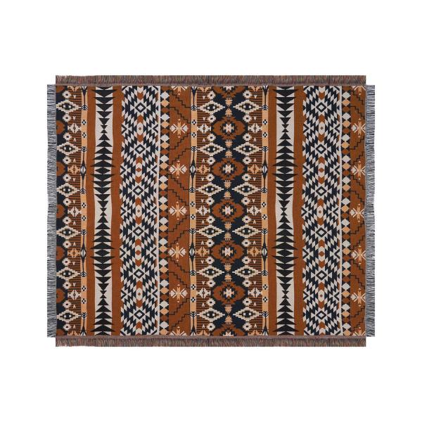 Peel Forest キャンプ オルテガ メキシカン アメリカン 幾何学模様 ブランケット ，アウ...