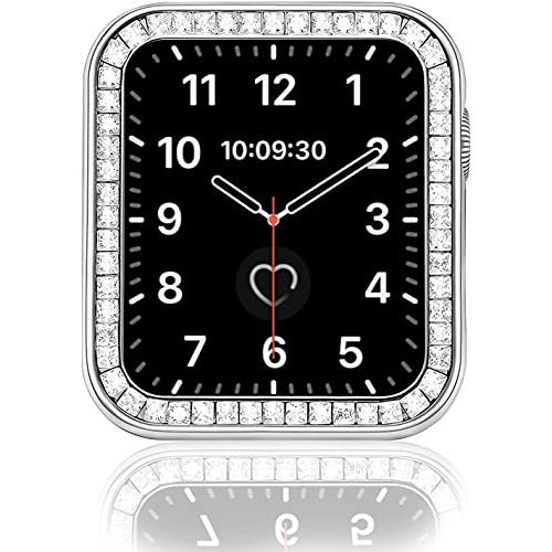 Miimall 対応Apple Watch7/8 保護ケース 41mm アップルウォッチ 7 金属カ...