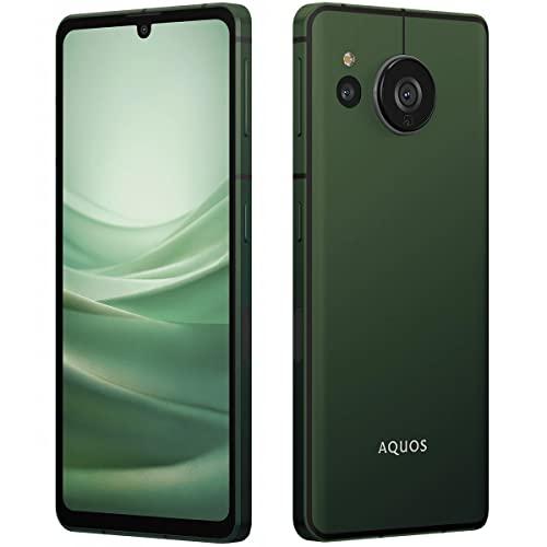 シャープ SIMフリー端末 AQUOS sense7 フォレストグリーン SH-M24AX-G