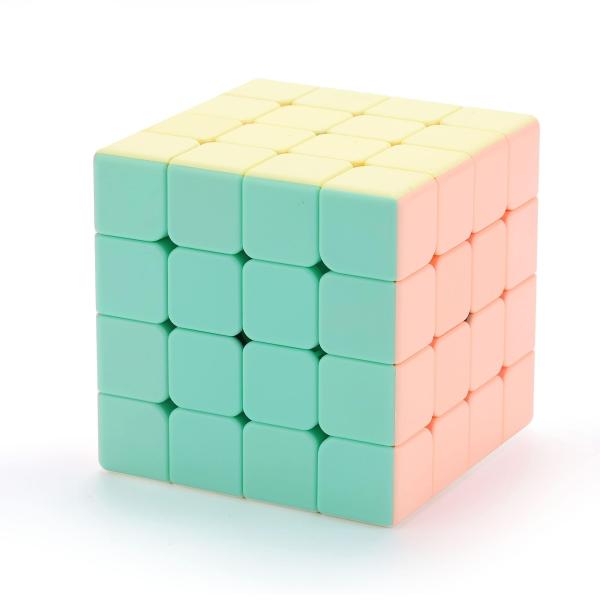 マカロン マジックキューブ 魔方 2×2 3×3 4×4 5×5 立体パズル Magic Cube ...