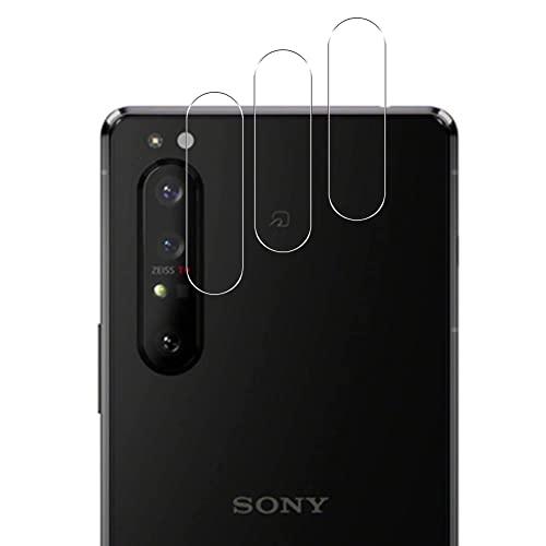 Sony Xperia 1 II レンズフィルム 【 3枚セット- 日本旭硝子 】 エクスペリア 1...