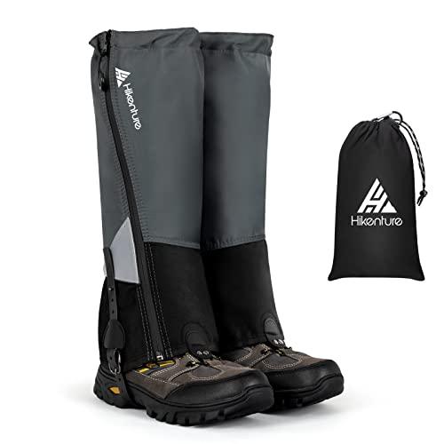 HIKENTURE ゲイター 防水・ロング・登山 高耐久性 レッグカバー 軽量 登山スパッツ トレッ...