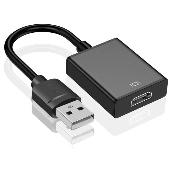 「2023 新型」USB HDMI 変換アダプタ「ドライバー内蔵」 usbディスプレイアダプタ 5G...