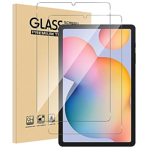 【2枚セッ】For Galaxy Tab S6 Lite ガラスフィルム(2枚) AUDASO Ga...