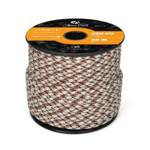 Abma Cord パラコード 4mm 7芯 耐荷重250kg 100%ナイロン 30M - アンティーク｜onetoday