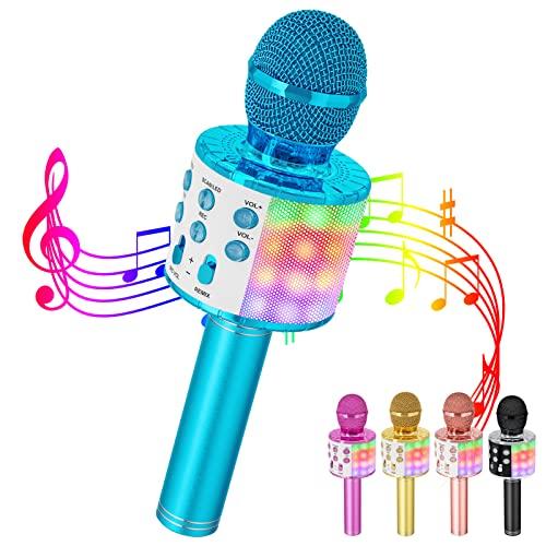 Verkstar カラオケマイク Bluetooth マイク ワイヤレス karaoke 録音可能 ...