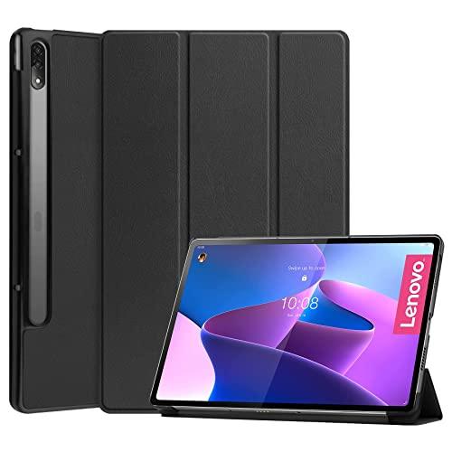 For Lenovo Tab P12 Pro タブレットケース カバー 12.6インチ 耐衝撃 落下...