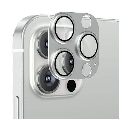 Podick レンズカバー iPhone 15Pro/15 Pro Max 用 カメラフィルム アル...