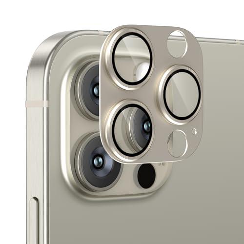 Podick レンズカバー iPhone 15Pro/15 Pro Max 用 カメラフィルム アル...