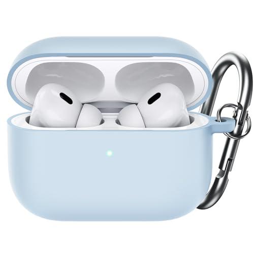 JEDirect AirPods Proケース(第2/1世代 2023/2022/2019)用アップ...