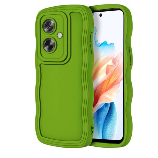 HeeNia OPPO A79 5G 対応 ケース カバー シリコン質感 CPH2557 A303O...