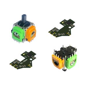 ElecGear ホールセンサージョイスティック Xbox One &amp; Series S|X コントローラー用交換品、2個電磁Hall Joystic