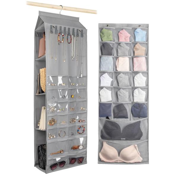 MYCARBON クローゼット吊り下げ収納 バッグ収納 衣類ラック 収納ボックス 下着収納 小物 省...