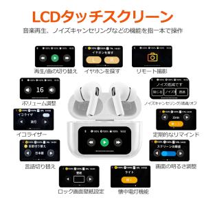 ワイヤレスイヤホン Bluetooth FIP...の詳細画像1