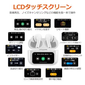 ワイヤレスイヤホン Bluetooth FIP...の詳細画像1