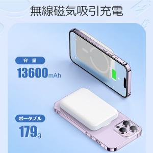 モバイルバッテリー MagSafe 13600...の詳細画像4
