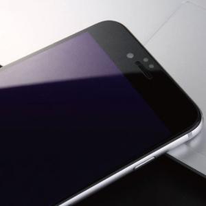 iPhone ブルーライトカット ガラスフィル...の詳細画像5