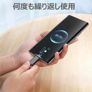 Type-C 充電ケーブル 2m 2本セット ...の詳細画像1