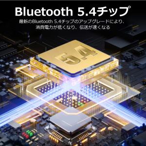ワイヤレスイヤホン Bluetooth5.4 ...の詳細画像2