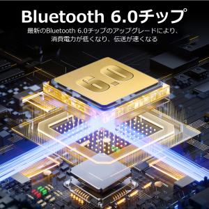 ワイヤレス イヤホン Bluetooth 6....の詳細画像2