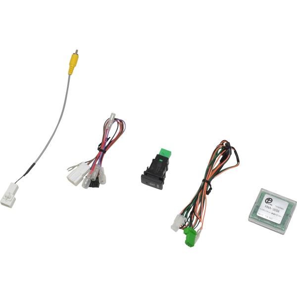 トヨタ車用パノラミックビューカメラ変換アダプター TPY072BA ワントップ/OneTop