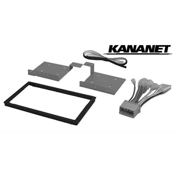 【KANANET カナネット】UA-H47D ホンダ CR-V用 カーAV取付キット