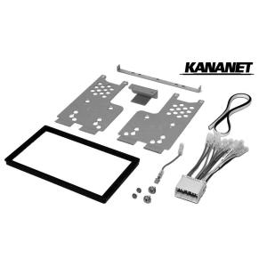 【KANANET カナネット】UA-H48D ホンダ車用2DINサイズ取付キット（ステップワゴン他）｜onetop-onlineshop