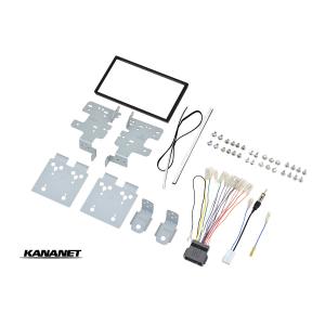 KANANET カナネット UA-H98D ホンダ ヴェゼル用 カーAV取付キット｜onetop-onlineshop