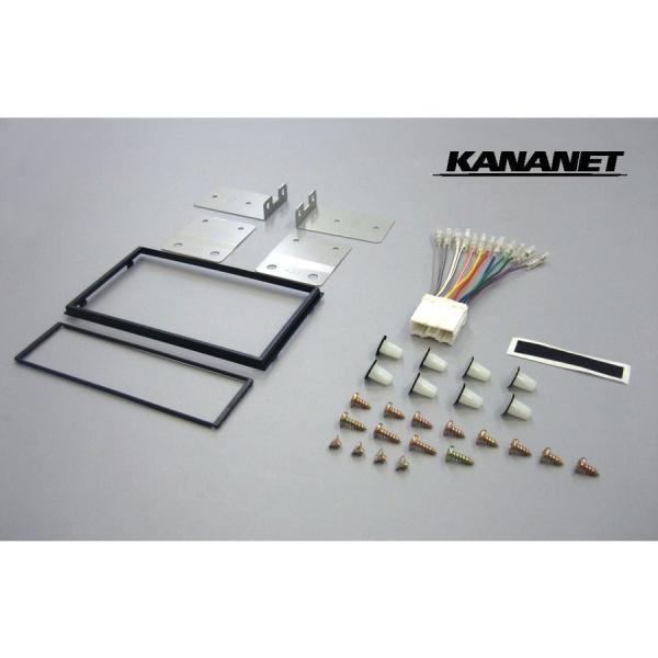 【KANANET カナネット】UA-M30D 三菱 パジェロジュニア/パジェロミニ用 カーAV取付キ...