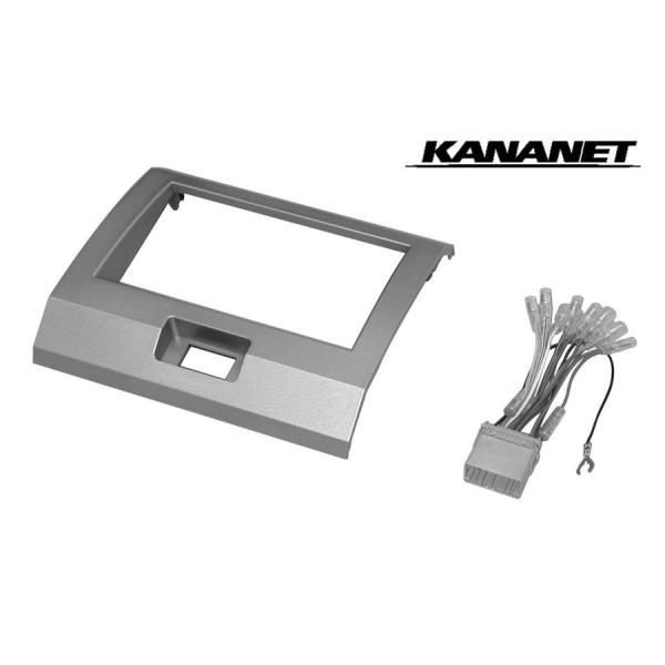 【KANANET カナネット】UA-S67D スズキ車用2DINサイズ取付キット（ワゴンR H15/...