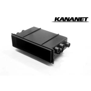 【KANANET カナネット】1DINサイズ 小物ケース 1DIN汎用ポケット UA-W10D
