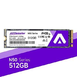 M.2 Acclamator NVMe 512GB Gen4