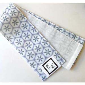 半巾帯 長尺 綿 浴衣 おしゃれの着物に 百華 MOMOKA 刺繍 ボタニカル