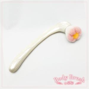 熊野筆 ボディブラシ　スキンケア　美肌　人気　カワイイ　　