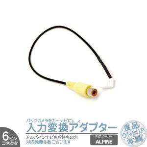 【新品・未使用】ALPINEナビ用バックカメラ カメラ用接続ケーブルセット ALPINE（アルパイン） ナビ 用 バックカメラ リアカメラ 配線