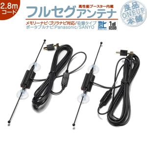 Panasonic CN-GP600FVD CN-GP700FVD 他 フルセグアンテナ 地デジ Panasonic CN-GP600FVD CN-GP700FVD 他 フルセグアンテナ 地デジ