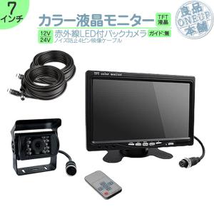 ジェットイノウエ 7インチオンダッシュモニター 7V型TFT LCDカラー
