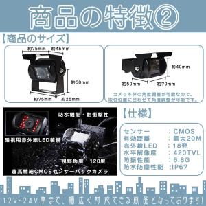7インチ オンダッシュモニター 車載モニター ...の詳細画像2