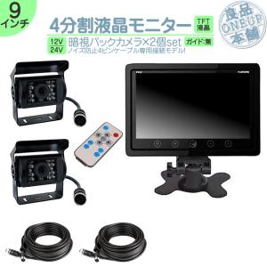 スーパーグレート バックモニター(クラリオン製)の標準タイプCCDカラー
