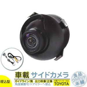NSZT-W61G NHDT-W60G NHZA-W60G 他対応サイドカメラ 車載カメラ 高画質 CCDセンサー ガイドライン無 選択可 車載用サイドビューカメラ 各種ナビ対応 防水 防塵
