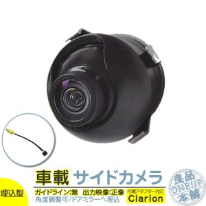 【車載カメラ、CCDレンズ3個付き】POV.HD ウェアラブルカメラ 本体セット カロッツェリア サイドカメラ 後付け 車載カメラ 本体 入力アダプター