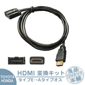 HDMIケーブル 車用 1.5m 接続コード 純正ナビ等 ミラーリング 接続