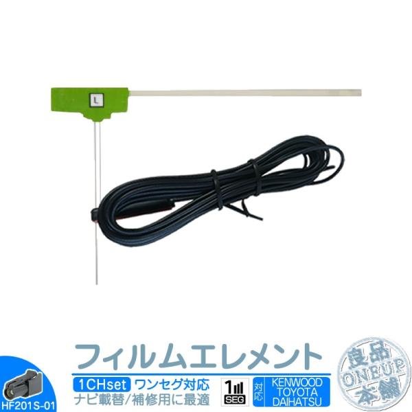 NMCK-W65D MDV-L300 他対応 ワンセグ フィルムアンテナ HF201S-01タイプ ...