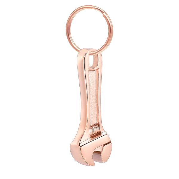 【並行輸入品】Oinsi ステンレススチール レンチ キーホルダー 火葬 キーリング 骨壺 ネックレ...